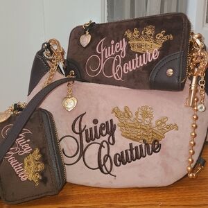Juicy Couture Bag Set 💗